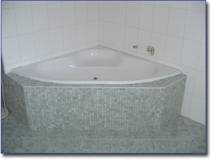 Bad mit Mosaik